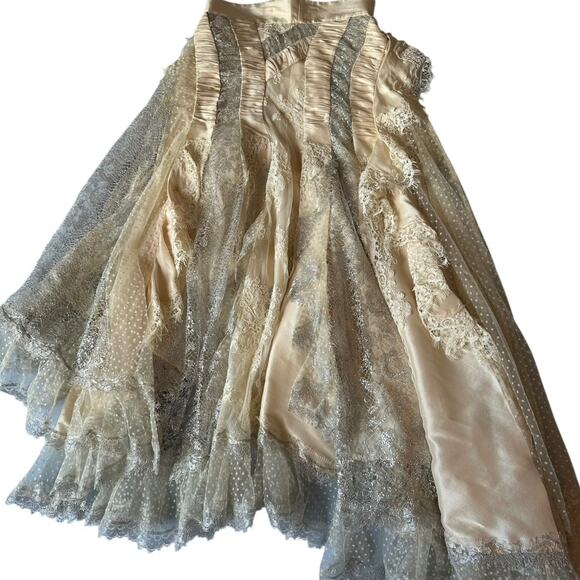 Zimmermann Sabotage Tiered Lace Ruffle Skirt - Picture 4 of 11